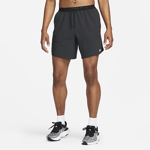 Nike black and white running shorts 2025